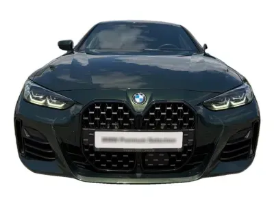 ZIELONY COUPE/KABRIOLET BMW 420 GRAN COUPE z 2023 r., DIESEL, skrzynia biegów AUTOMATYCZNA 190KM, zdjęcie 10 z 13