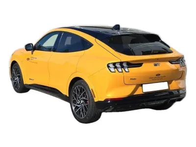 POMARAŃCZOWY SUV FORD MUSTANG MACH-E z 2022 r., ELEKTRYCZNY, skrzynia biegów AUTOMATYCZNA 358KM, zdjęcie 23 z 29