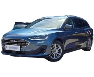 NIEBIESKI KOMBI FORD FOCUS TURNIER z 2024 r., DIESEL, skrzynia biegów AUTOMATYCZNA 115KM, zdjęcie główne