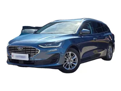 NIEBIESKI KOMBI FORD FOCUS TURNIER z 2024 r., DIESEL, skrzynia biegów AUTOMATYCZNA 115KM, zdjęcie główne