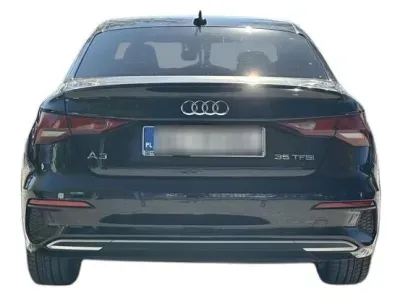CZARNY SEDAN AUDI A3 z 2024 r., BENZYNA, skrzynia biegów AUTOMATYCZNA 150KM, zdjęcie 16 z 19