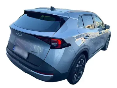 SREBRNY SUV KIA SPORTAGE z 2025 r., BENZYNA, skrzynia biegów AUTOMATYCZNA 110KM, zdjęcie 21 z 22