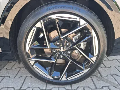 SREBRNY KOMBI KIA K4 z 2026 r., BENZYNA, skrzynia biegów AUTOMATYCZNA 180KM, zdjęcie 6 z 10