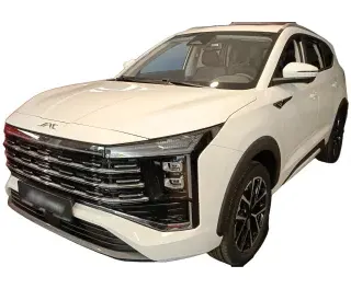 BIAŁY SUV JAC JS8 PR0 z 2026 r., BENZYNA, skrzynia biegów AUTOMATYCZNA 175KM, zdjęcie główne