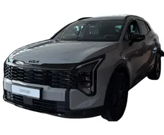 SZARY SUV KIA SPORTAGE z 2026 r., BENZYNA, skrzynia biegów AUTOMATYCZNA 150KM, zdjęcie główne