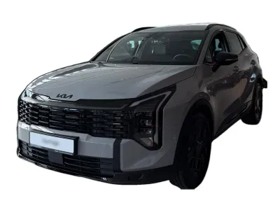 SZARY SUV KIA SPORTAGE z 2026 r., BENZYNA, skrzynia biegów AUTOMATYCZNA 150KM, zdjęcie główne