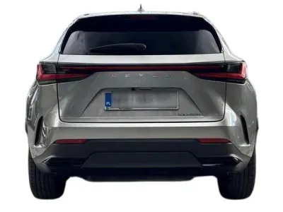 SZARY SUV LEXUS NX z 2021 r., HYBRYDA/BENZYNA, skrzynia biegów AUTOMATYCZNA 242KM, zdjęcie 10 z 19