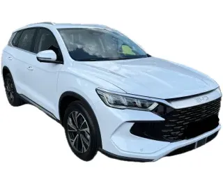 BIAŁY SUV BYD SEALION5 DMI z 2026 r., HYBRYDA/BENZYNA, skrzynia biegów AUTOMATYCZNA 212KM, zdjęcie główne