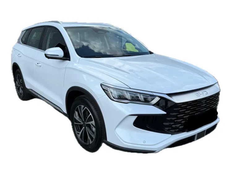 BIAŁY SUV BYD SEALION5 DMI z 2026 r., HYBRYDA/BENZYNA, skrzynia biegów AUTOMATYCZNA 212KM, zdjęcie główne