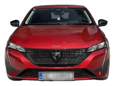 CZERWONY HATCHBACK PEUGEOT 308 z 2023 r., BENZYNA, skrzynia biegów AUTOMATYCZNA 131KM, zdjęcie 14 z 18
