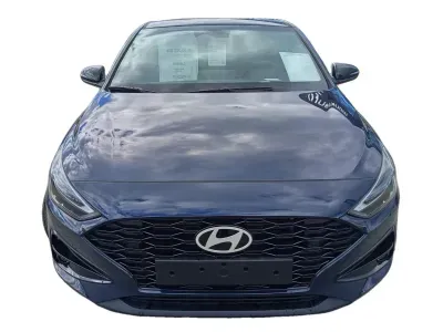 NIEBIESKI INNE HYUNDAI I30 z 2025 r., BENZYNA, skrzynia biegów MANUALNA 140KM, zdjęcie 8 z 17