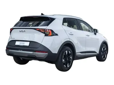BIAŁY SUV KIA SPORTAGE z 2026 r., BENZYNA, skrzynia biegów MANUALNA 150KM, zdjęcie 4 z 18