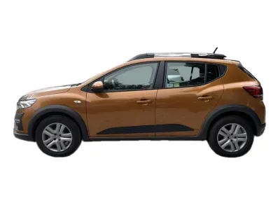 POMARAŃCZOWY HATCHBACK DACIA SANDERO III z 2022 r., BENZYNA, skrzynia biegów MANUALNA 90KM, zdjęcie 17 z 19