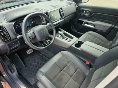 SZARY SUV CITROEN C5 AIRCROSS z 2022 r., BENZYNA, skrzynia biegów AUTOMATYCZNA 131KM, zdjęcie 15 z 20