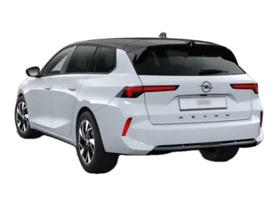 BIAŁY KOMBI OPEL ASTRA SPORTS TOURER z 2026 r., DIESEL, skrzynia biegów AUTOMATYCZNA 130KM, zdjęcie 2 z 4