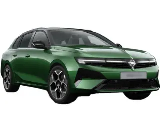 ZIELONY KOMBI OPEL ASTRA SPORTS TOURER z 2026 r., BENZYNA, skrzynia biegów AUTOMATYCZNA 145KM, zdjęcie główne