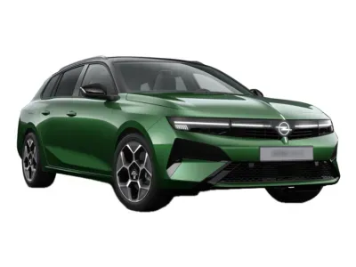 ZIELONY KOMBI OPEL ASTRA SPORTS TOURER z 2026 r., BENZYNA, skrzynia biegów AUTOMATYCZNA 145KM, zdjęcie główne
