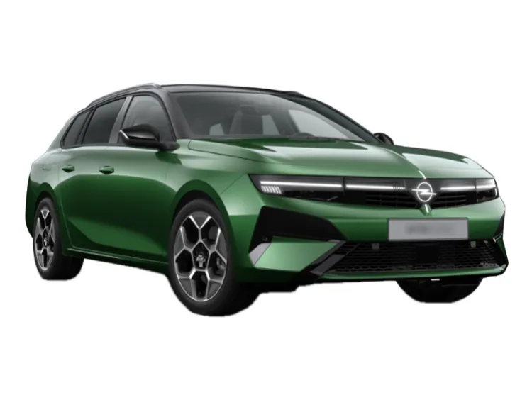 ZIELONY KOMBI OPEL ASTRA SPORTS TOURER z 2026 r., BENZYNA, skrzynia biegów AUTOMATYCZNA 145KM, zdjęcie główne