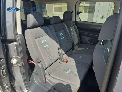 SZARY VAN FORD TOURNEO CONNECT z 2024 r., DIESEL, skrzynia biegów MANUALNA 90KM, zdjęcie 18 z 27