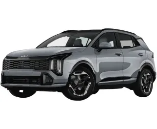 SREBRNY SUV KIA SPORTAGE z 2026 r., BENZYNA, skrzynia biegów AUTOMATYCZNA 150KM, zdjęcie główne