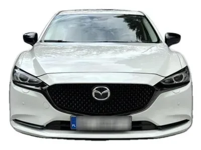 BIAŁY SEDAN MAZDA 6 z 2023 r., BENZYNA, skrzynia biegów AUTOMATYCZNA 194KM, zdjęcie 15 z 18
