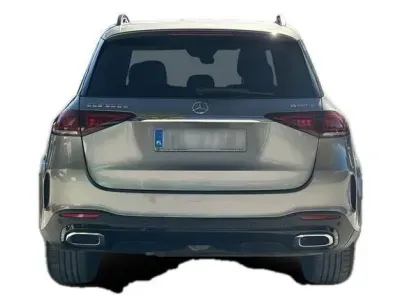 SREBRNY SUV MERCEDES CLASE GLE z 2022 r., DIESEL, skrzynia biegów AUTOMATYCZNA 292KM, zdjęcie 16 z 17