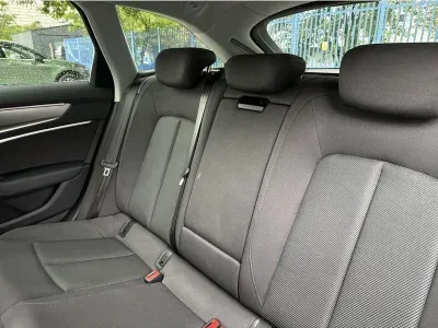 CZARNY KOMBI AUDI A6 z 2022 r., DIESEL, skrzynia biegów AUTOMATYCZNA 204KM, zdjęcie 3 z 19