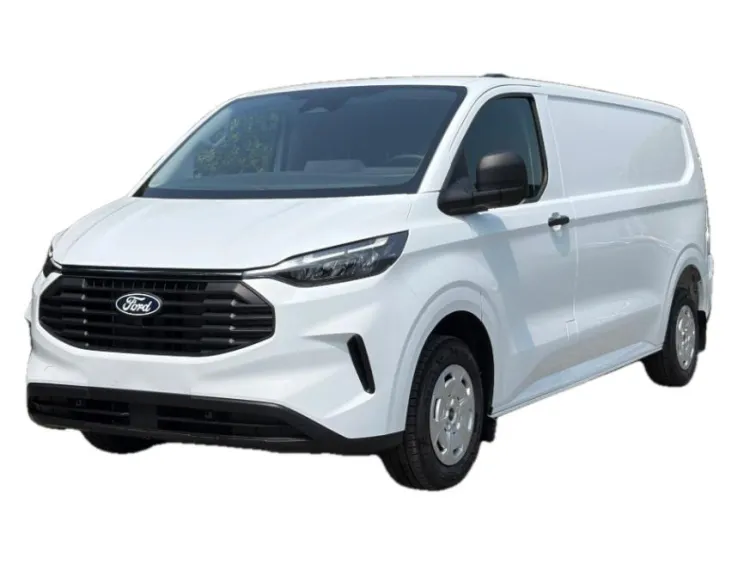BIAŁY VAN FORD TRANSIT CUSTOM FURGON z 2025 r., DIESEL, skrzynia biegów MANUALNA 136KM, zdjęcie główne