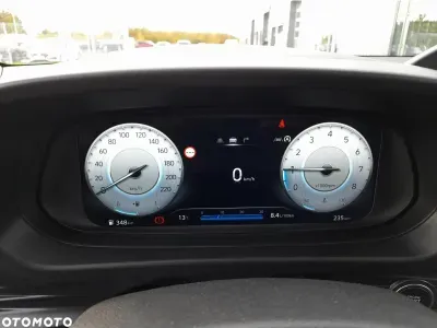 ZIELONY CROSSOVER HYUNDAI BAYON z 2025 r., BENZYNA, skrzynia biegów MANUALNA 101KM, zdjęcie 7 z 13