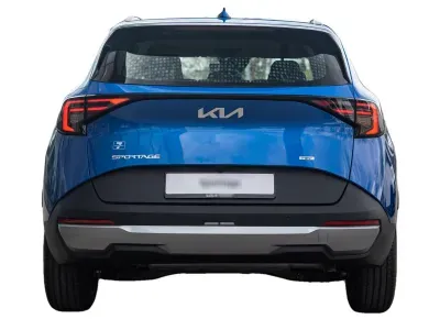 NIEBIESKI SUV KIA SPORTAGE z 2026 r., HYBRYDA/BENZYNA, skrzynia biegów AUTOMATYCZNA 239KM, zdjęcie 18 z 18
