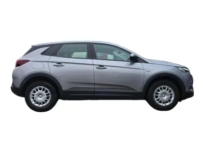 SZARY SUV OPEL GRANDLAND X z 2021 r., BENZYNA, skrzynia biegów AUTOMATYCZNA 130KM, zdjęcie 14 z 20