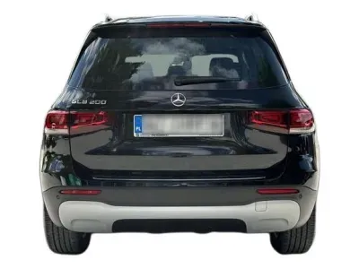 CZARNY SUV MERCEDES CLASE GLB z 2022 r., BENZYNA, skrzynia biegów AUTOMATYCZNA 163KM, zdjęcie 16 z 19