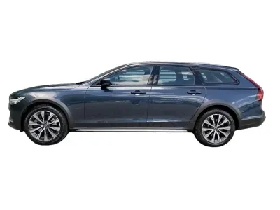 NIEBIESKI KOMBI VOLVO V90 CROSS COUNTRY z 2023 r., HYBRYDA/DIESEL, skrzynia biegów AUTOMATYCZNA 300KM, zdjęcie 12 z 19