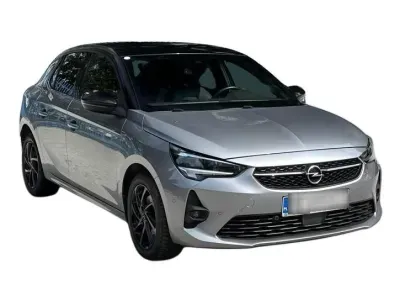 SREBRNY HATCHBACK OPEL CORSA z 2022 r., BENZYNA, skrzynia biegów MANUALNA 101KM, zdjęcie 7 z 19