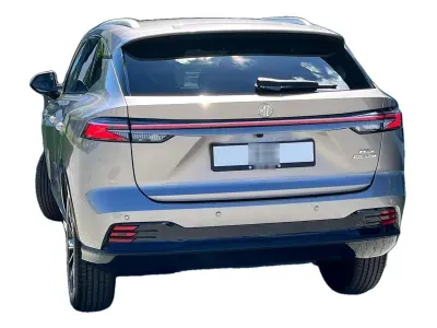 SREBRNY SUV MG HS z 2026 r., HYBRYDA/BENZYNA, skrzynia biegów AUTOMATYCZNA 224KM, zdjęcie 12 z 19