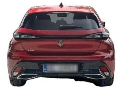 CZERWONY HATCHBACK PEUGEOT 308 z 2023 r., BENZYNA, skrzynia biegów AUTOMATYCZNA 131KM, zdjęcie 10 z 18