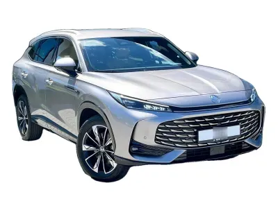 SREBRNY SUV MG HS z 2026 r., HYBRYDA/BENZYNA, skrzynia biegów AUTOMATYCZNA 224KM, zdjęcie 13 z 19