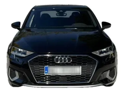 CZARNY SEDAN AUDI A3 z 2024 r., BENZYNA, skrzynia biegów AUTOMATYCZNA 150KM, zdjęcie 19 z 19
