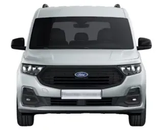 SREBRNY KOMBI FORD TOURNEO CONNECT z 2026 r., DIESEL, skrzynia biegów AUTOMATYCZNA 122KM, zdjęcie główne