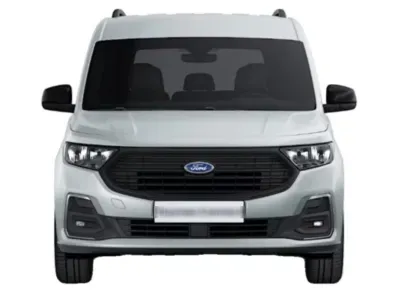 SREBRNY KOMBI FORD TOURNEO CONNECT z 2026 r., DIESEL, skrzynia biegów AUTOMATYCZNA 122KM, zdjęcie główne