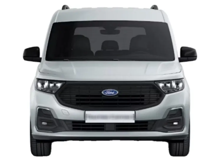 SREBRNY KOMBI FORD TOURNEO CONNECT z 2026 r., DIESEL, skrzynia biegów AUTOMATYCZNA 122KM, zdjęcie główne