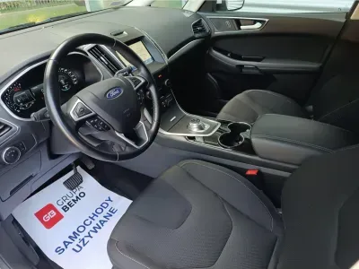BIAŁY KOMBI FORD S-MAX z 2022 r., BENZYNA, skrzynia biegów AUTOMATYCZNA 150KM, zdjęcie 13 z 18