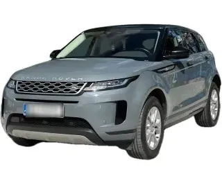 SZARY SUV LAND ROVER EVOQUE z 2022 r., BENZYNA, skrzynia biegów AUTOMATYCZNA 200KM, zdjęcie główne