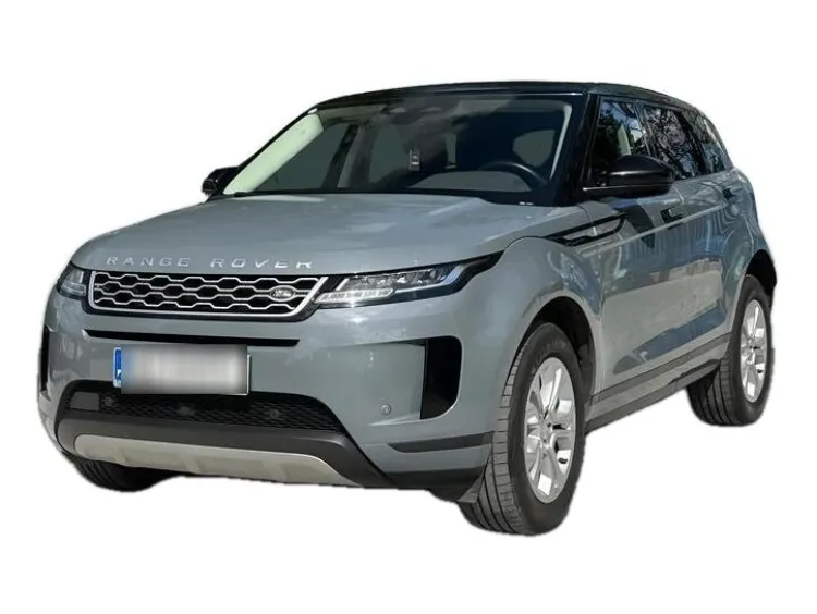 SZARY SUV LAND ROVER EVOQUE z 2022 r., BENZYNA, skrzynia biegów AUTOMATYCZNA 200KM, zdjęcie główne