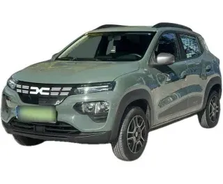 ZIELONY SUV DACIA SPRING ELECTIC z 2022 r., ELEKTRYCZNY, skrzynia biegów AUTOMATYCZNA 45KM, zdjęcie główne