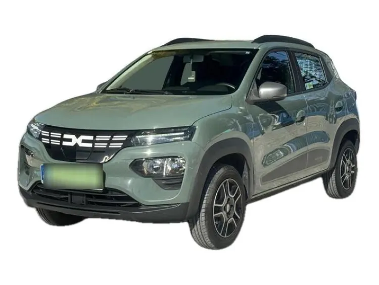 ZIELONY SUV DACIA SPRING ELECTIC z 2022 r., ELEKTRYCZNY, skrzynia biegów AUTOMATYCZNA 45KM, zdjęcie główne