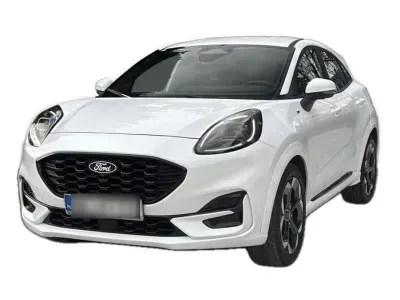BIAŁY SUV FORD PUMA GEN-E z 2024 r., BENZYNA, skrzynia biegów MANUALNA 125KM, zdjęcie 15 z 18