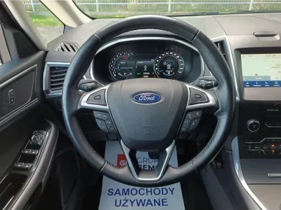 BIAŁY KOMBI FORD S-MAX z 2022 r., BENZYNA, skrzynia biegów AUTOMATYCZNA 150KM, zdjęcie 5 z 18