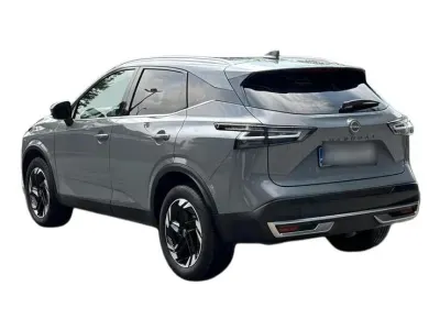 SZARY SUV NISSAN QASHQAI z 2024 r., BENZYNA, skrzynia biegów AUTOMATYCZNA 158KM, zdjęcie 4 z 19