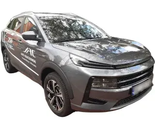 SZARY SUV JAC JS6 z 2026 r., BENZYNA, skrzynia biegów AUTOMATYCZNA 174KM, zdjęcie główne